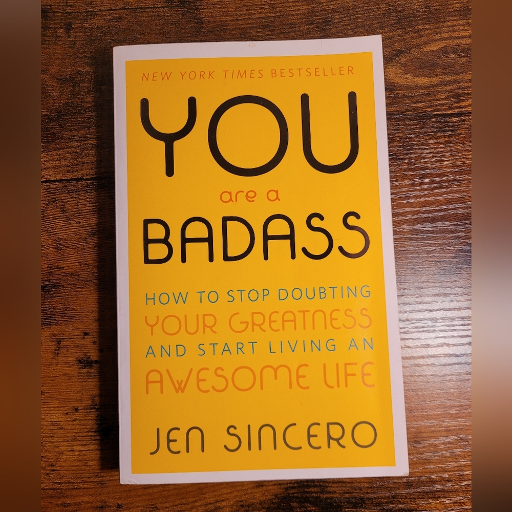 You Are a Badass Book by Jen Sincero